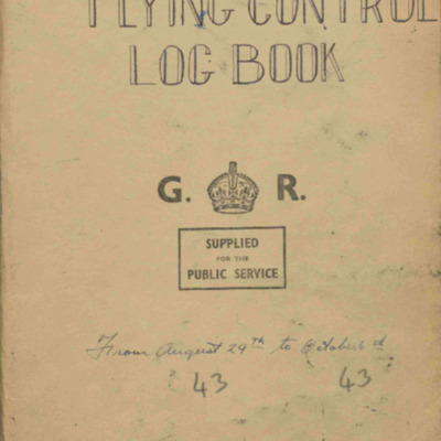 Flying Control Log Book